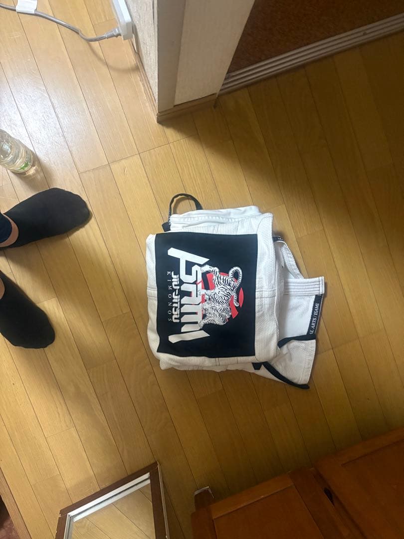 イサミ 柔道衣 上下セット ホワイトa3