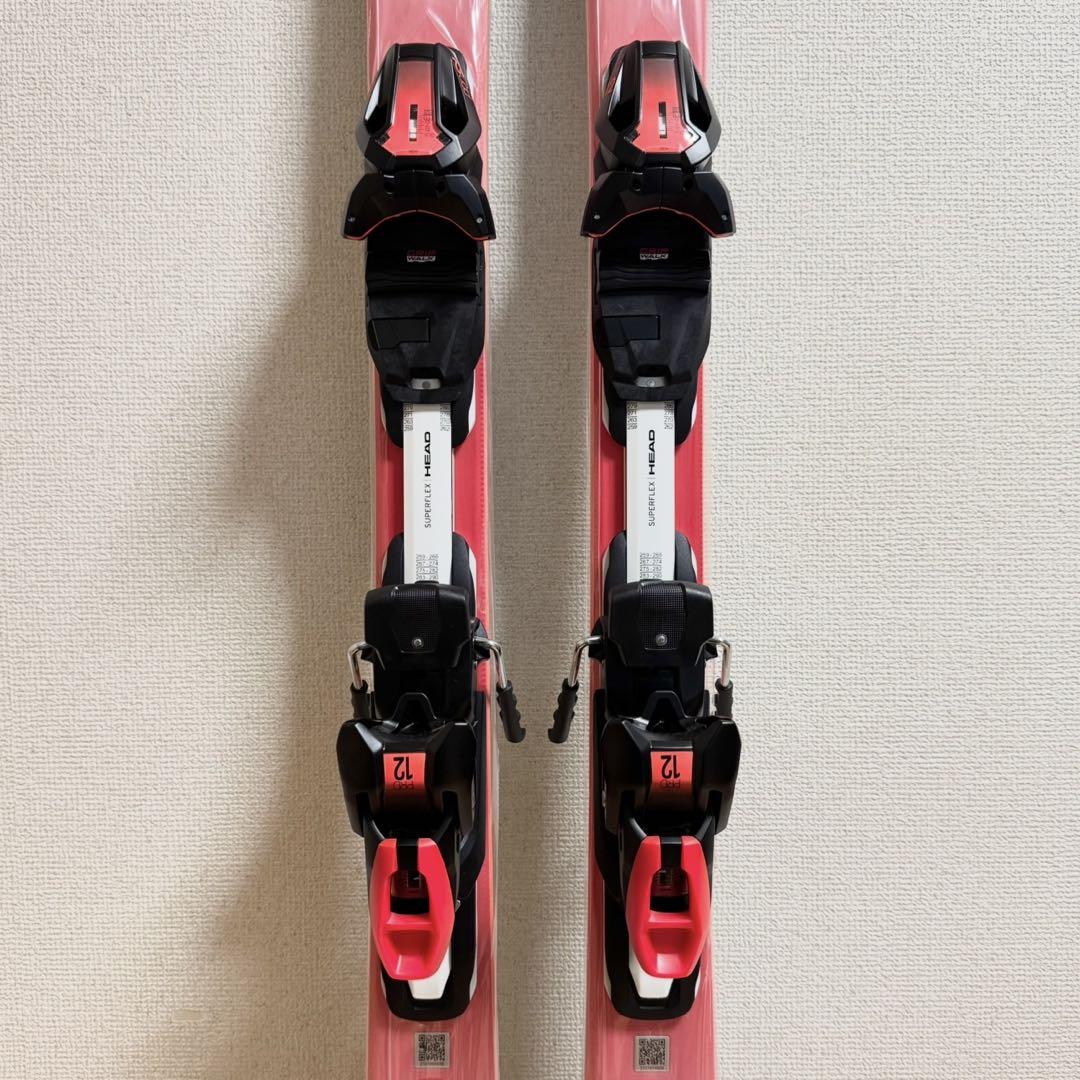 【新品未使用】 HEAD POWERSHAPE 168cm