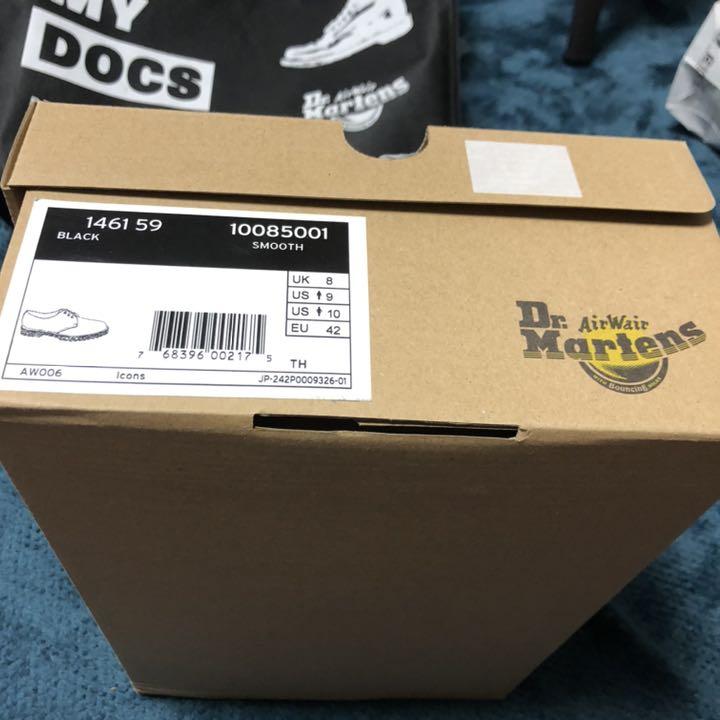 新品　ドクターマーチン aw006