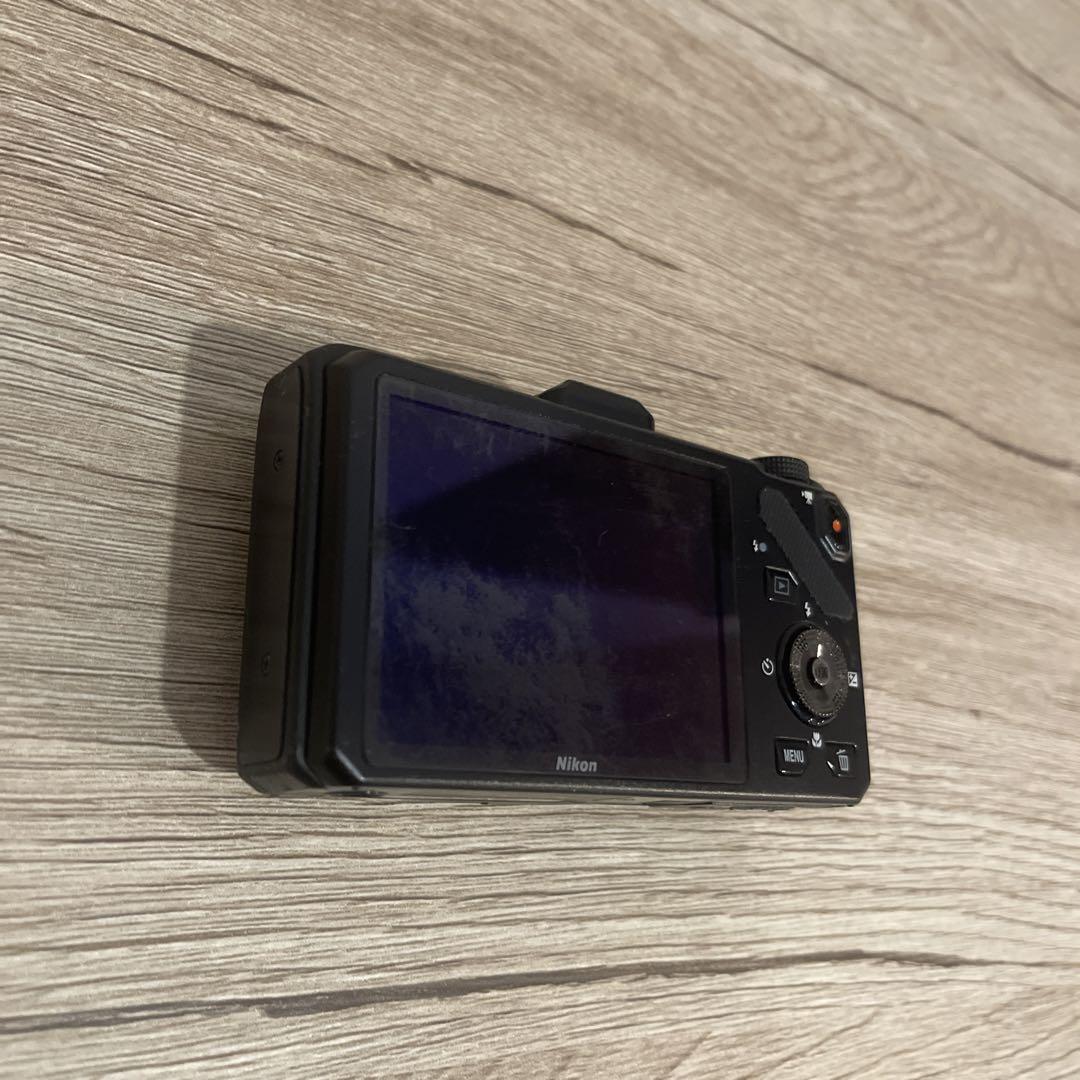 1064 Nikon ニコン COOLPIX デジカメ S9300 ブラック