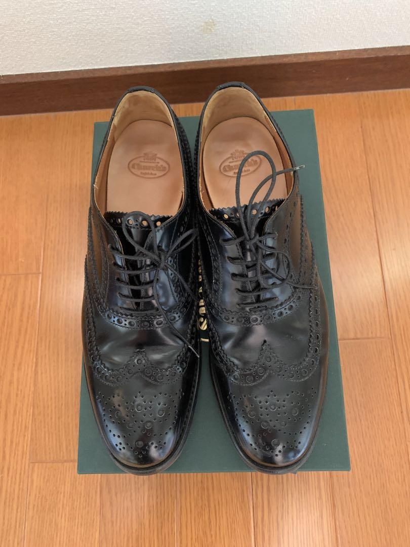 church's BURWOOD 美品　39
