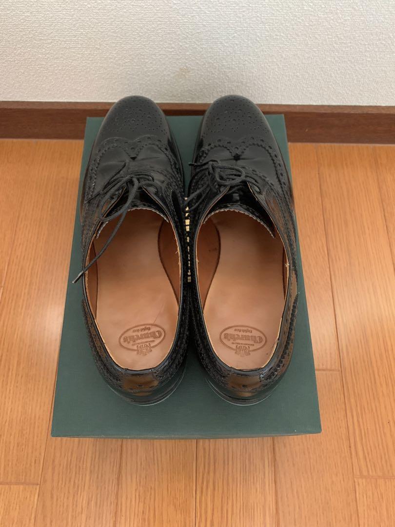 church's BURWOOD 美品　39