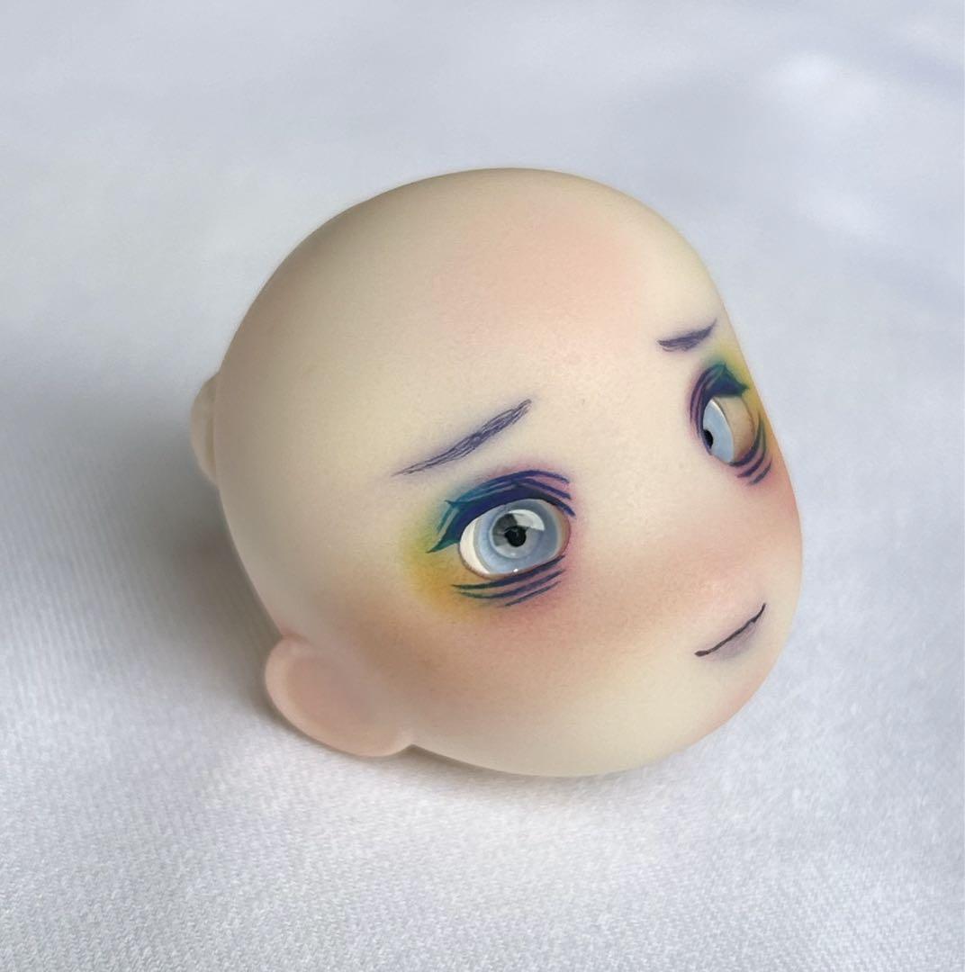 naoセリアドールカスタム　ストーンアイ舌ペロ男の子 nao様専用セリアドールカスタム ストーンアイ舌ペロ男の子