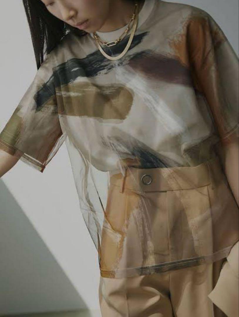 トップス Ameri vintage LOUISE ART TEE