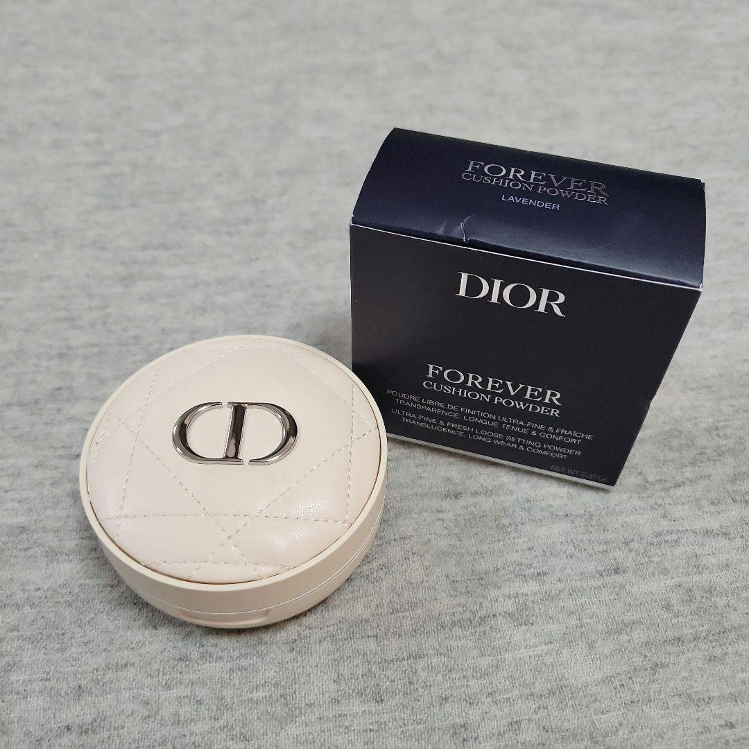 【わんぱんまん】ディオールスキンフォーエヴァークッションパウダーラベンダー 試してみた】Dior ディオールスキン フォーエヴァー クッション
