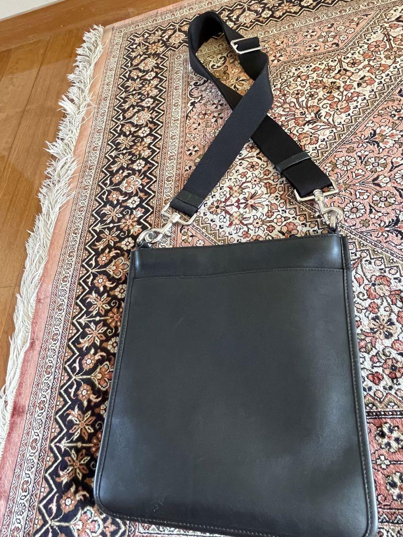 美品 LOEWE ロエベ ショルダーバッグ ブラック