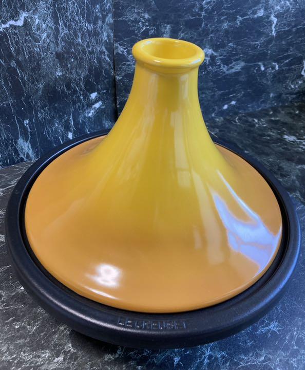 100%新品大得価 廃盤 クルーゼ タジン鍋 27cm bMcXF-m52673885560 LE CREUSET ル 即納HOT