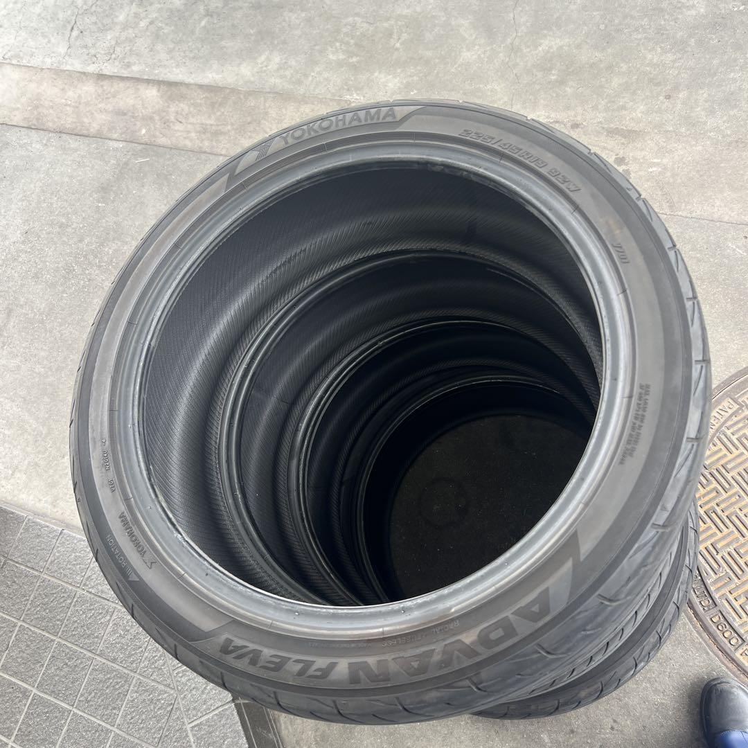 225/45R19 YOKOHAMA ADVAN FLEVA ヨコハマ