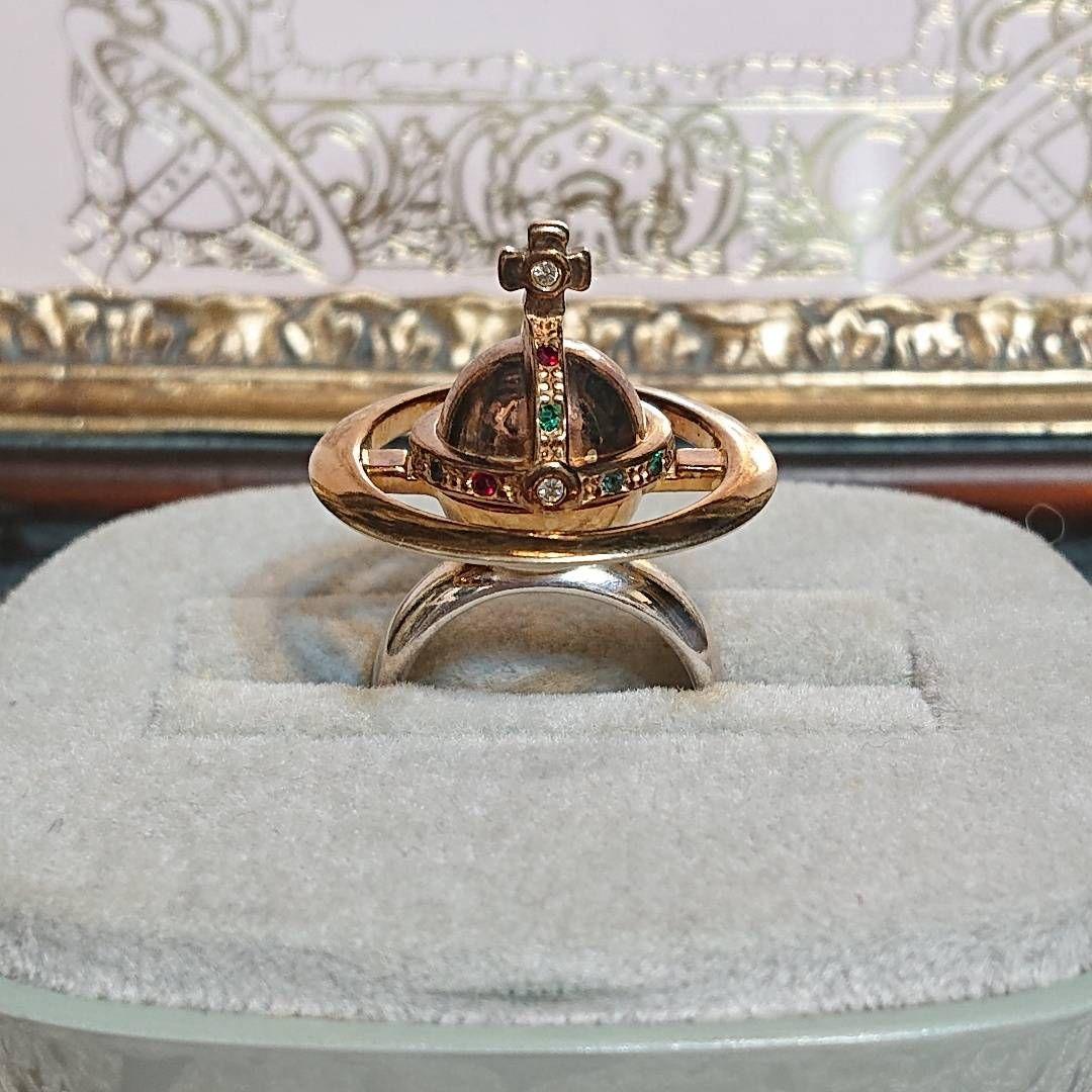 【限界お値下げ☆】旧作 ヴィヴィアンウエストウッド ポイズンリング ゴールド