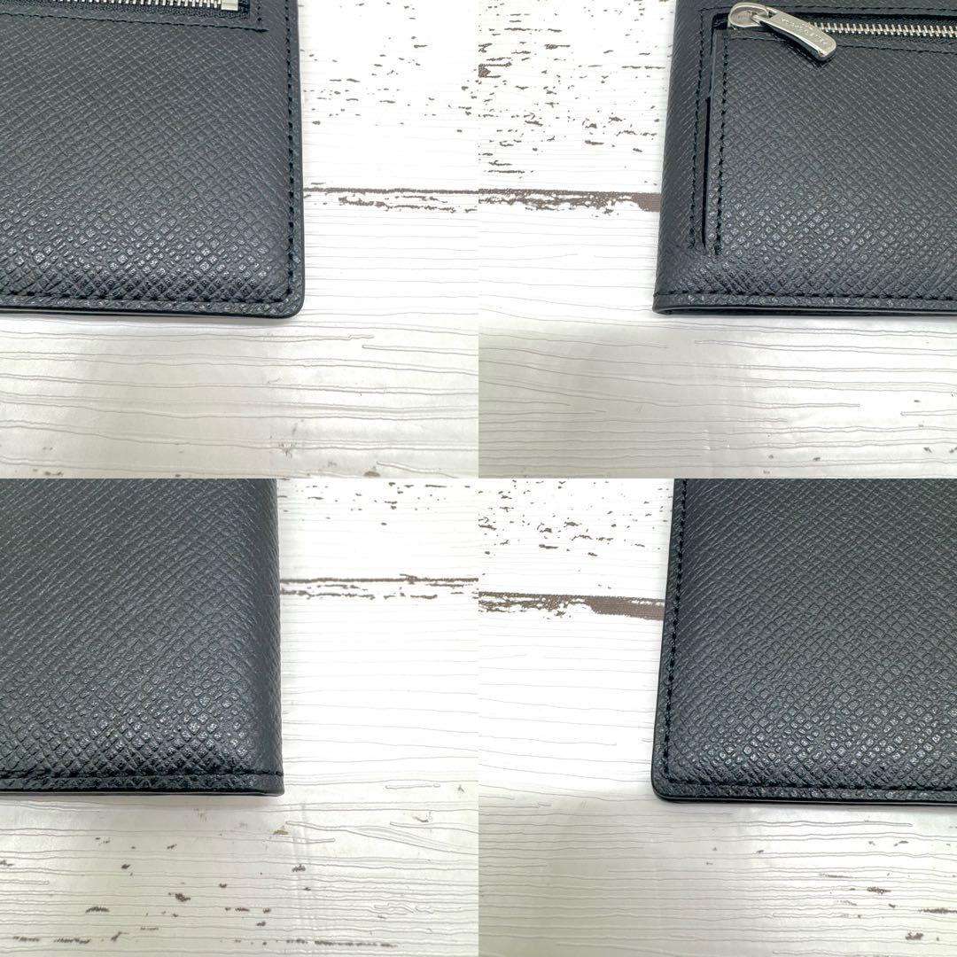 未使用級✨　ペッレモルビダ　折り財布　レザー