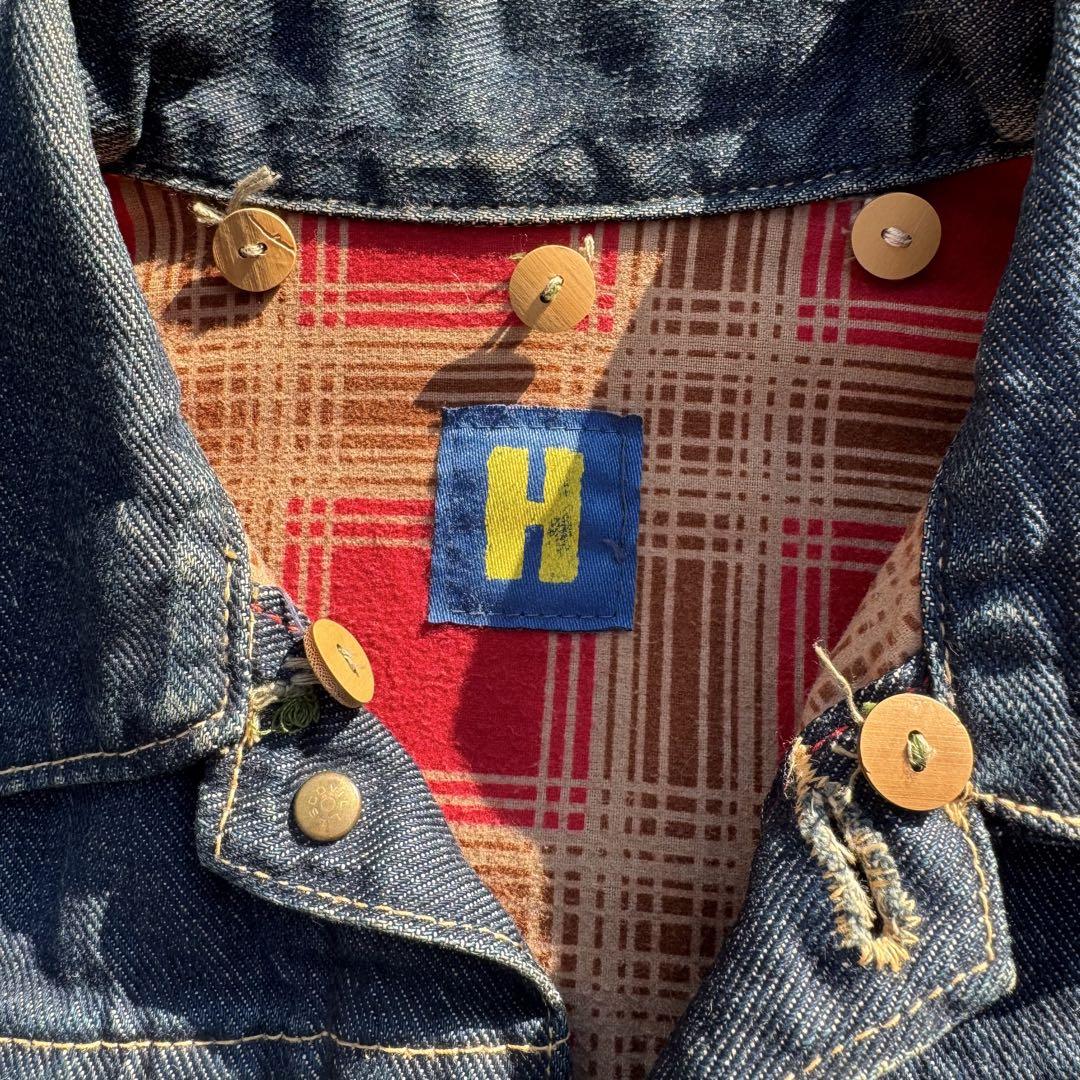 ジャケット・アウター 90s HYSTERIC GLAMOUR denim jacket