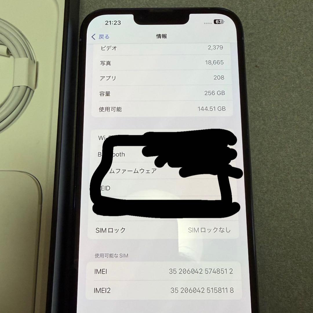 iPhone 13 Pro Max 256GB シエラブルー 本体 iPhone 13 Pro Max 256GB シエラブルー 本体