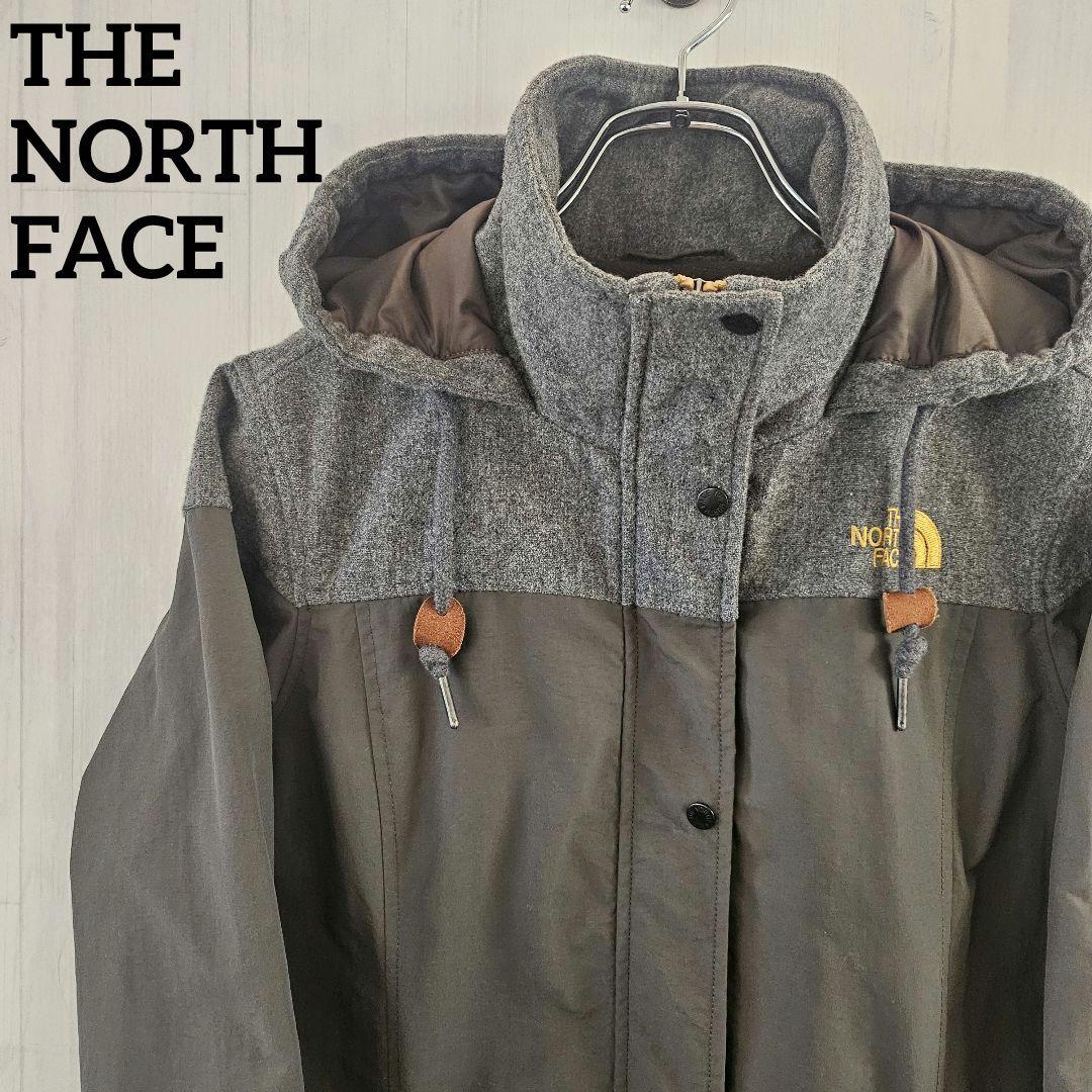 THE NORTH FACE カーキ マウンテンパーカー THE NORTH FACE パープルレーベル マウンテンパーカー カーキ