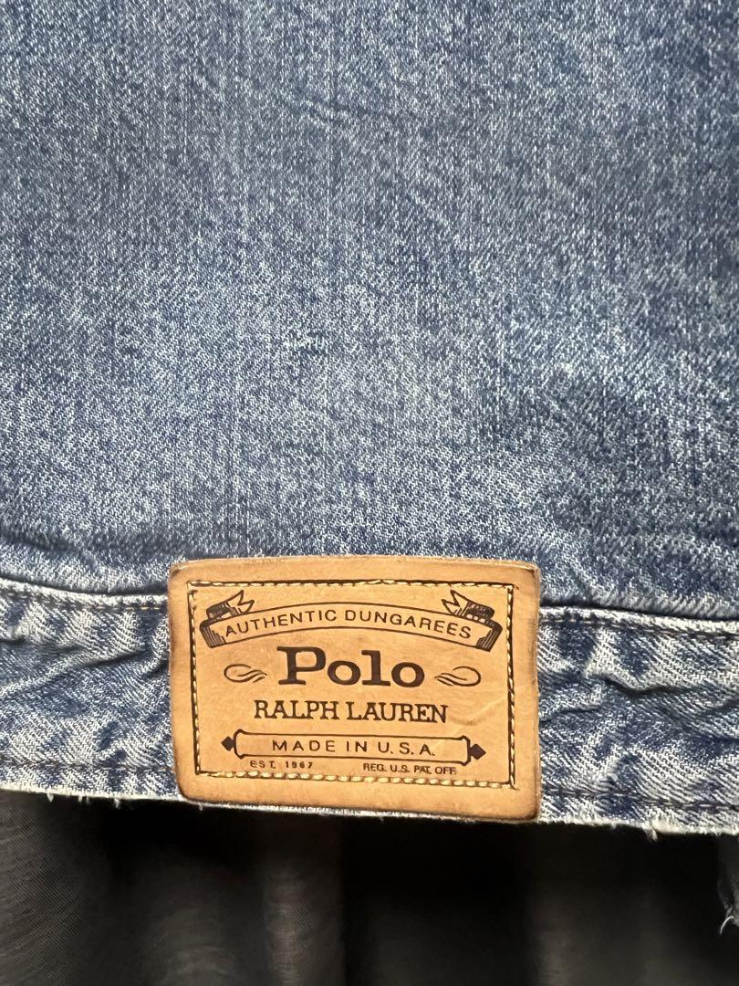 Polo Ralph Lauren デニムジャケット メンズ Gジャン 古着