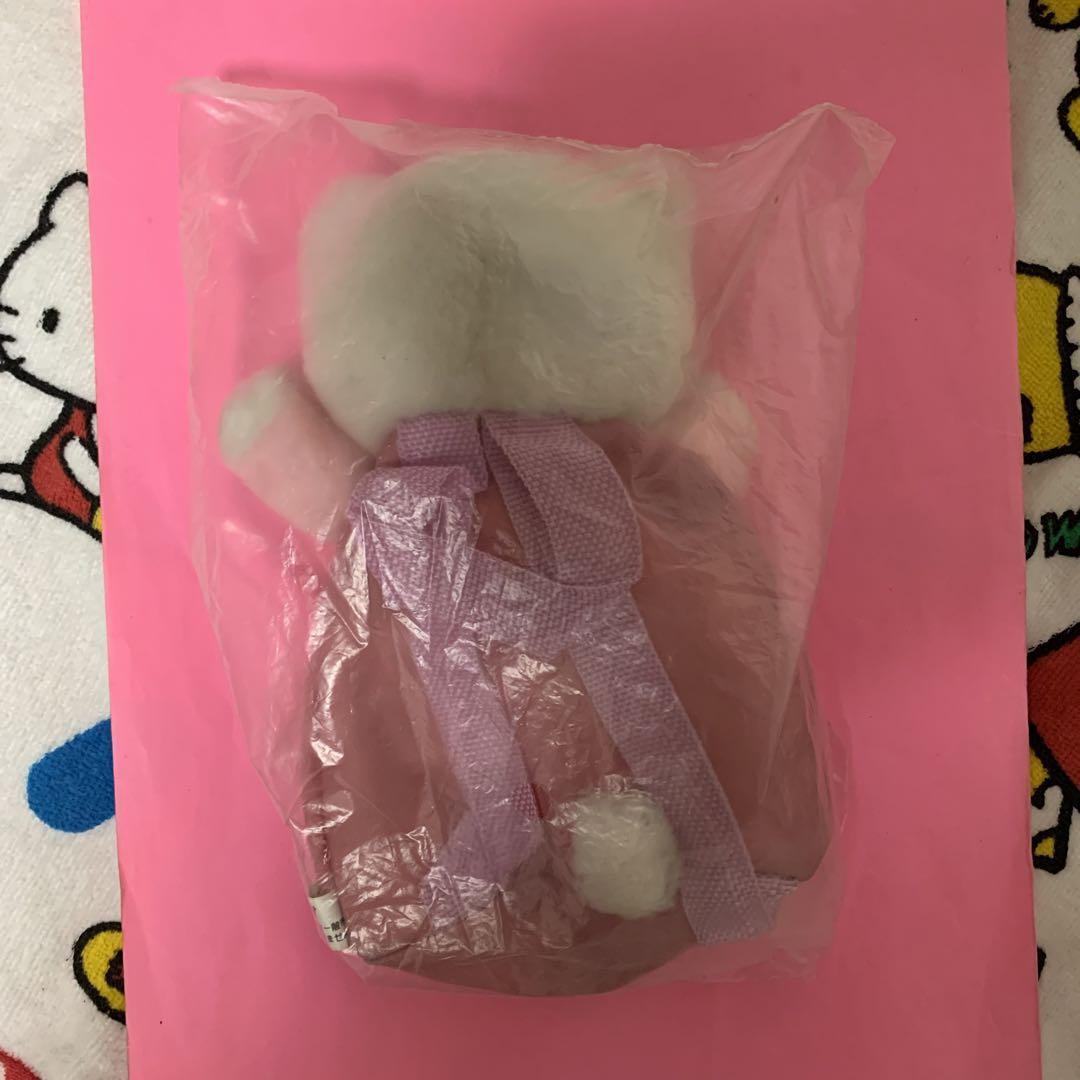 レトロ・激レア】SANRIO ミミィ ぬいぐるみ リュック型ポーチ