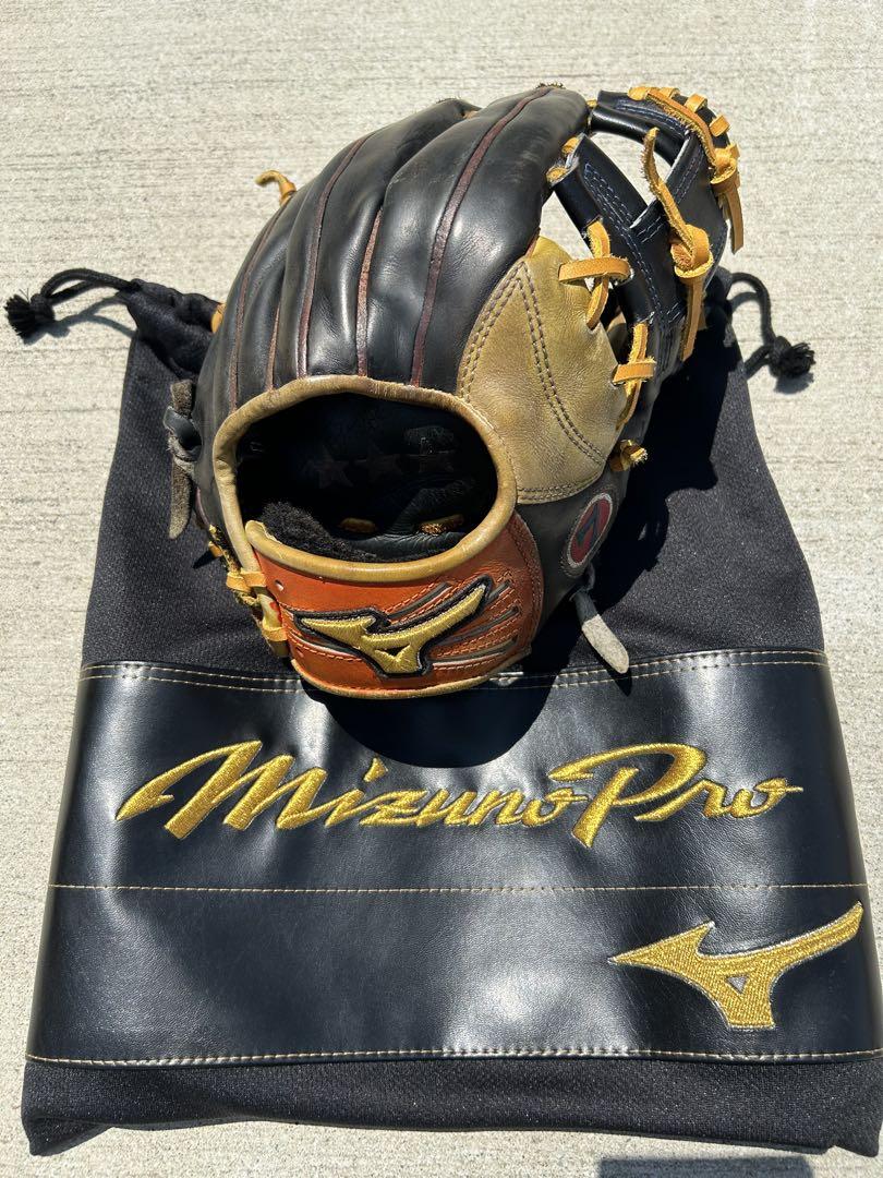 MIZUNO ミズノ　野球　ミズノプロ　オーダー 軟式グローブ　軟式グラブ
