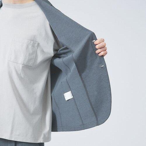 ABAHOUSE GRAY【新品】セットアップ スーツ モカ XL