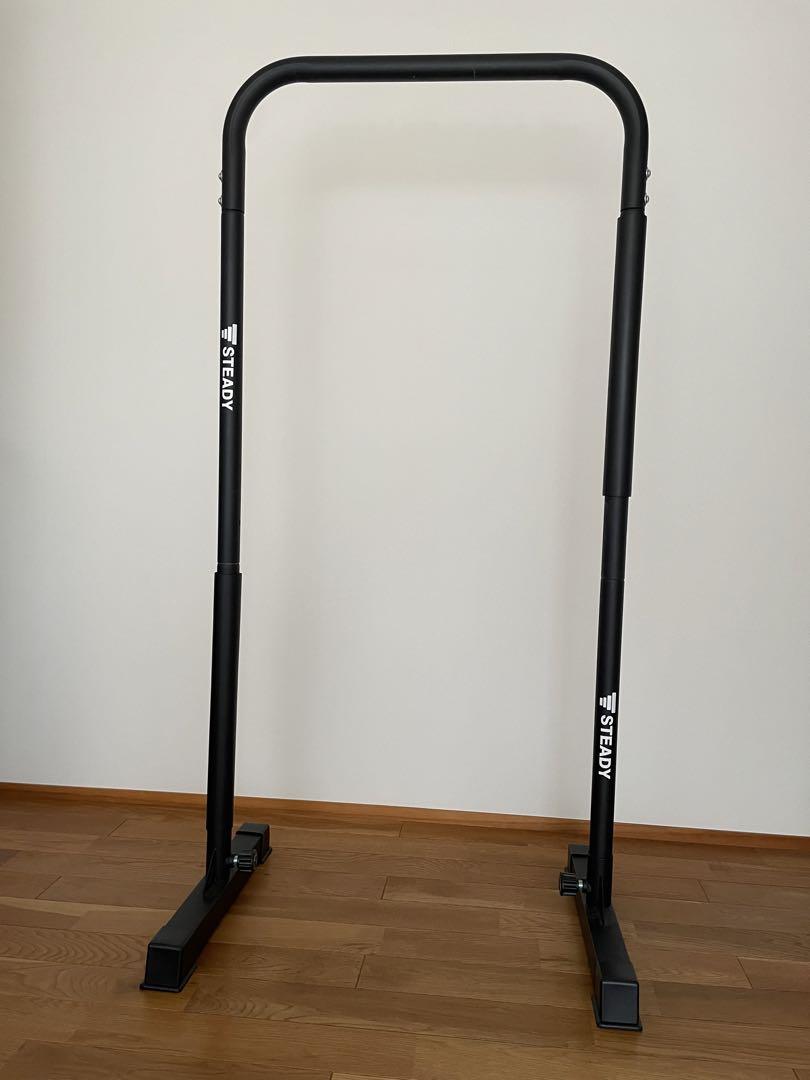 ステディSTEADYディップススタンド筋トレ懸垂ディップスバー自重トレーニング