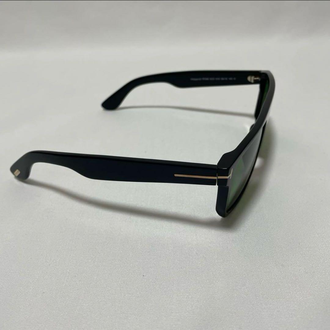 【正規品保証】新品 TOM FORD ブラック&グリーン サングラス