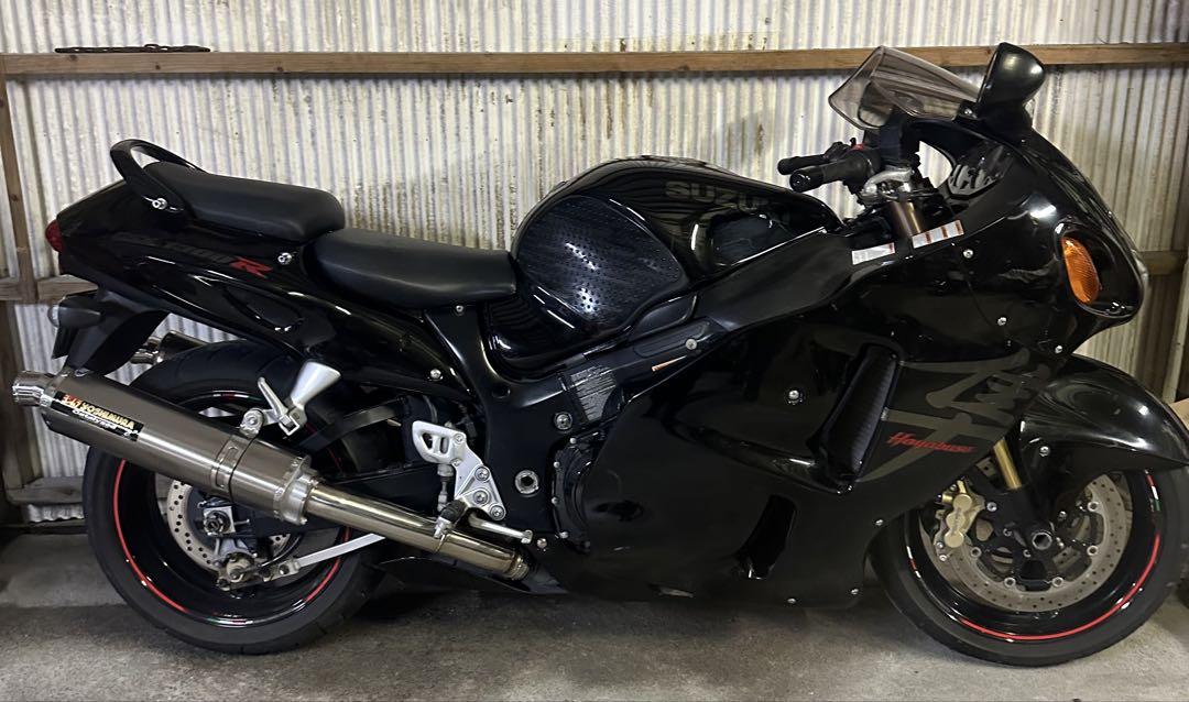 スズキ GSX1300R 隼　車検あり！