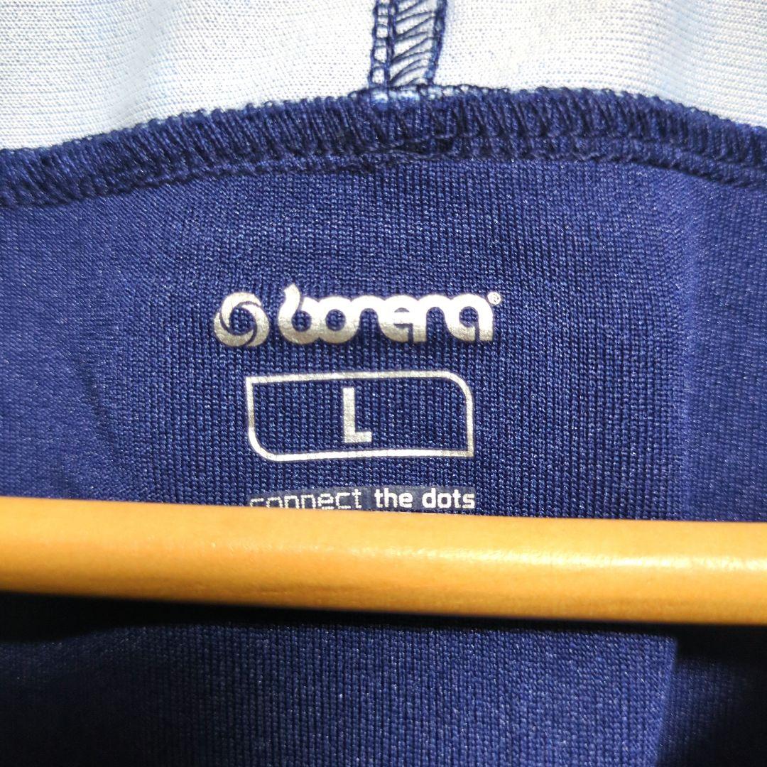 bonera ボネーラ トレーニングウェア セットアップ ネイビー L