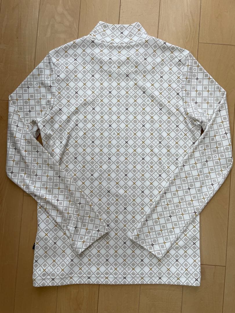 アダバット／ ダイヤ柄モックネックプルオーバー ／サイズ 36(S) ／美品です