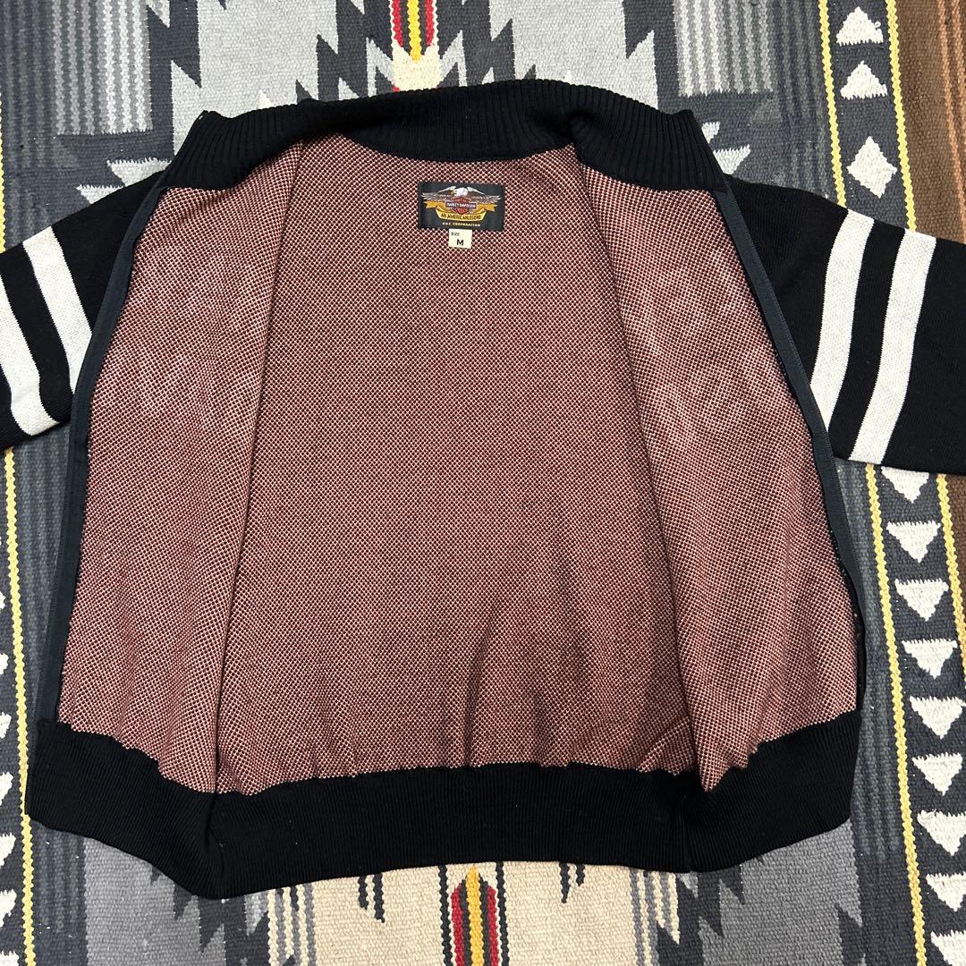 ハーレーダビッドソン ジップセーター ブルゾン Mサイズ ハーレーダビッドソン ジップセーター ブルゾン Mサイズ