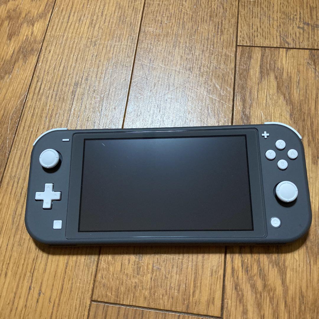 低価在庫 Nintendo Switchライト本体 グレー jJ6qL-m52678899065 2022正規激安