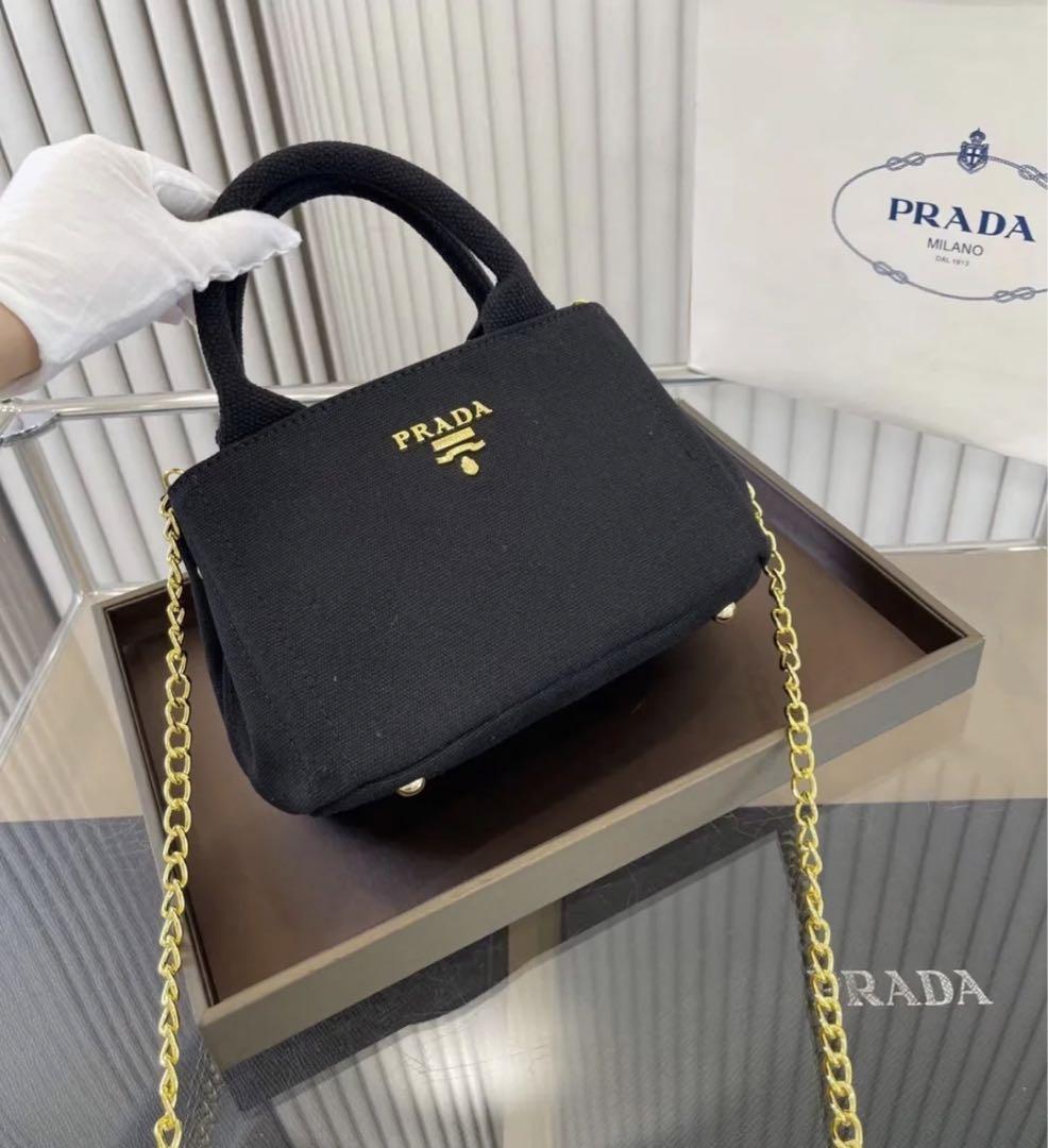PRADA ◉プラダ ミニカナパ ショルダーバッグ