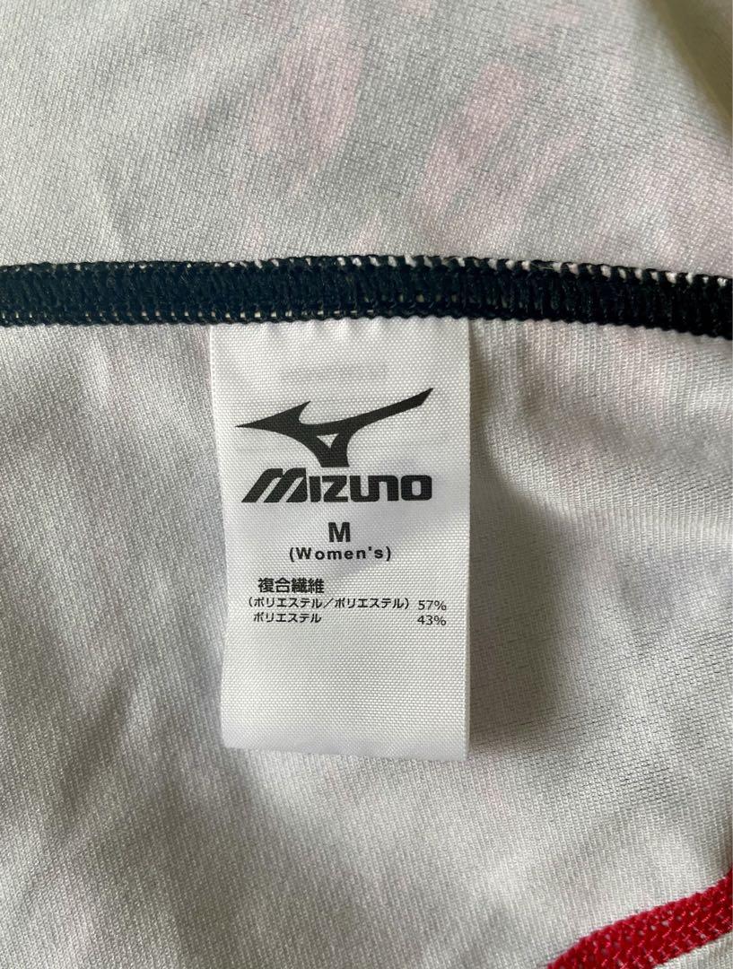 【未使用】2024 春夏 ミズノ レディース 競泳練習用 ハーフスーツ 水着