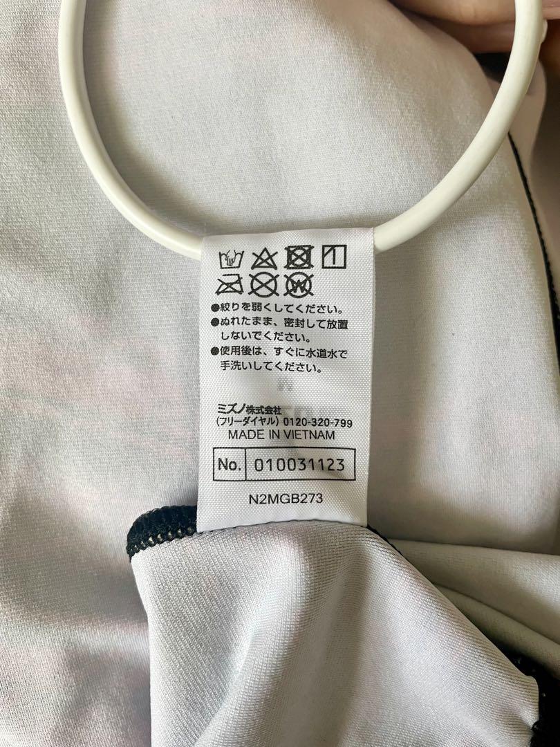【未使用】2024 春夏 ミズノ レディース 競泳練習用 ハーフスーツ 水着