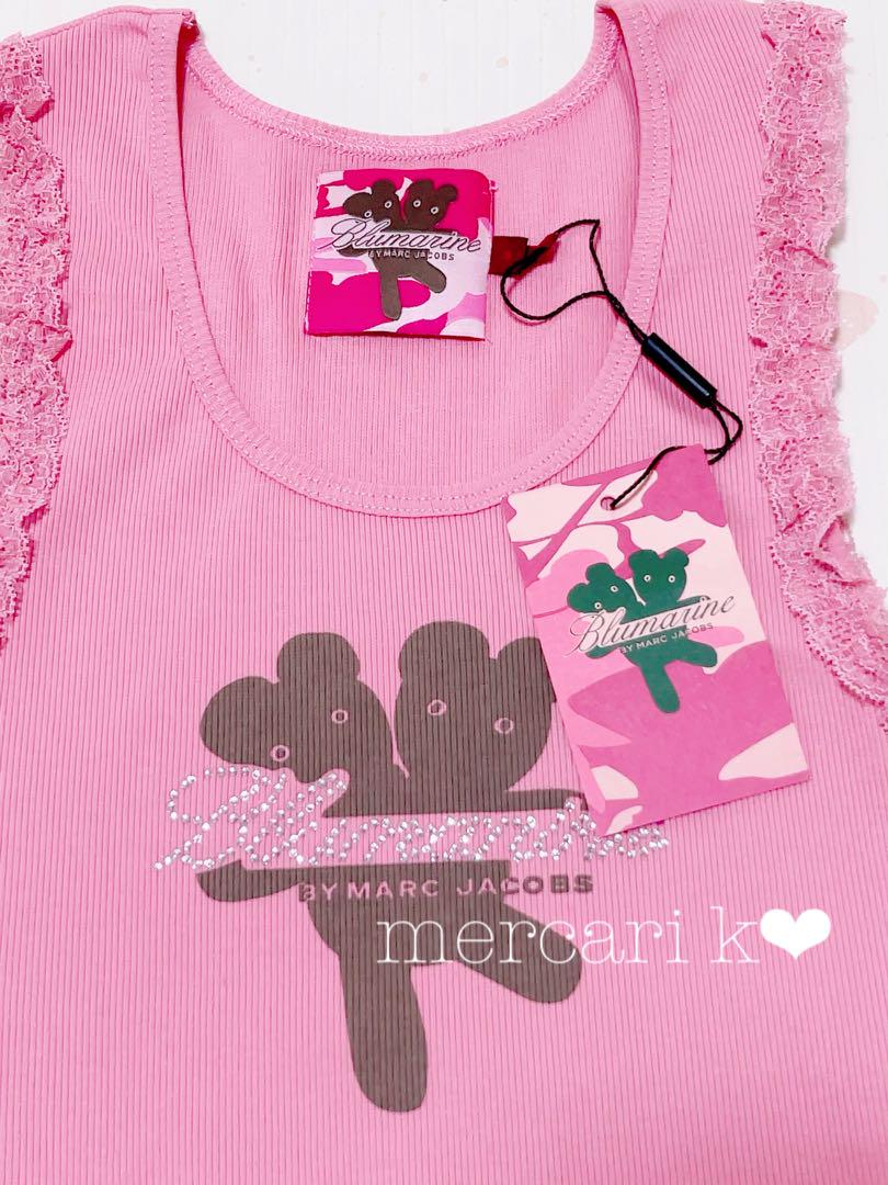 heaven by MARC JACOBS タンクトップ Marc Jacobs Purple Heaven by Marc Jacobs Sparkle Star Tank