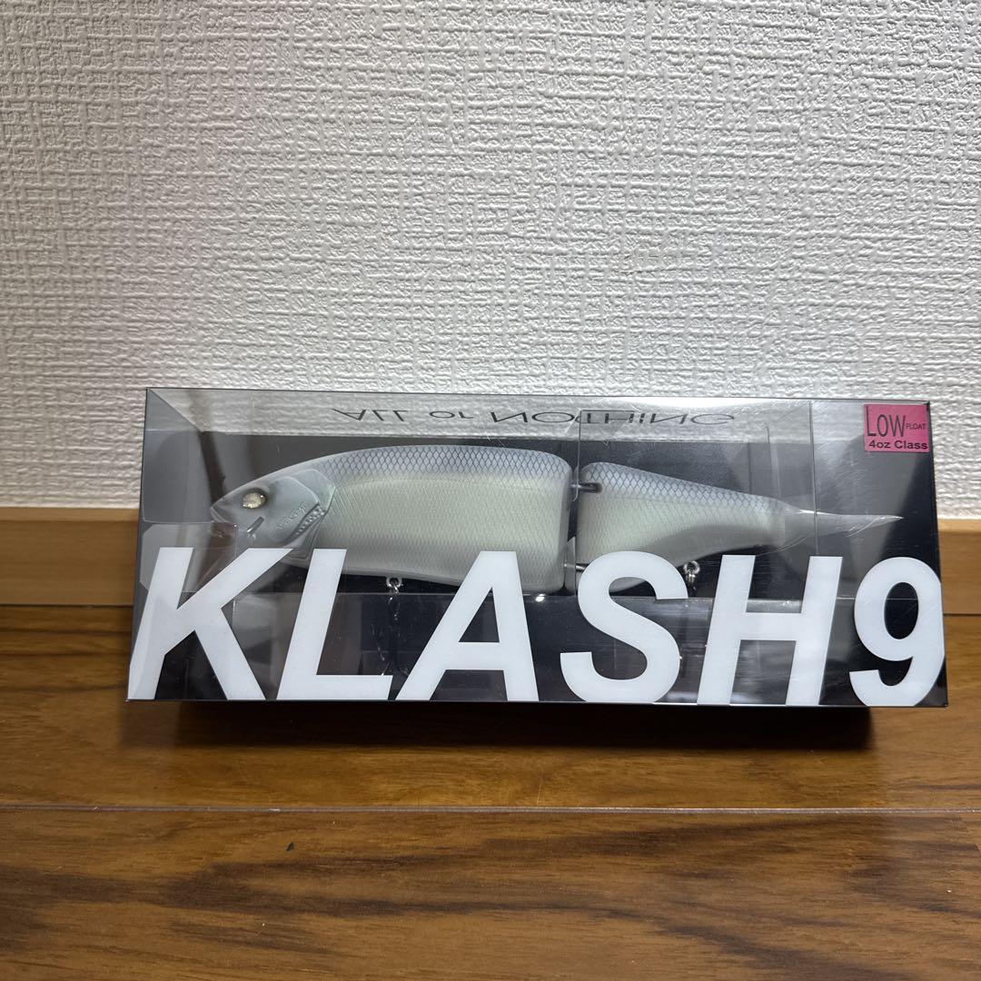 DRT KLASH9 クラッシュ9 タイニークラッシュ　①