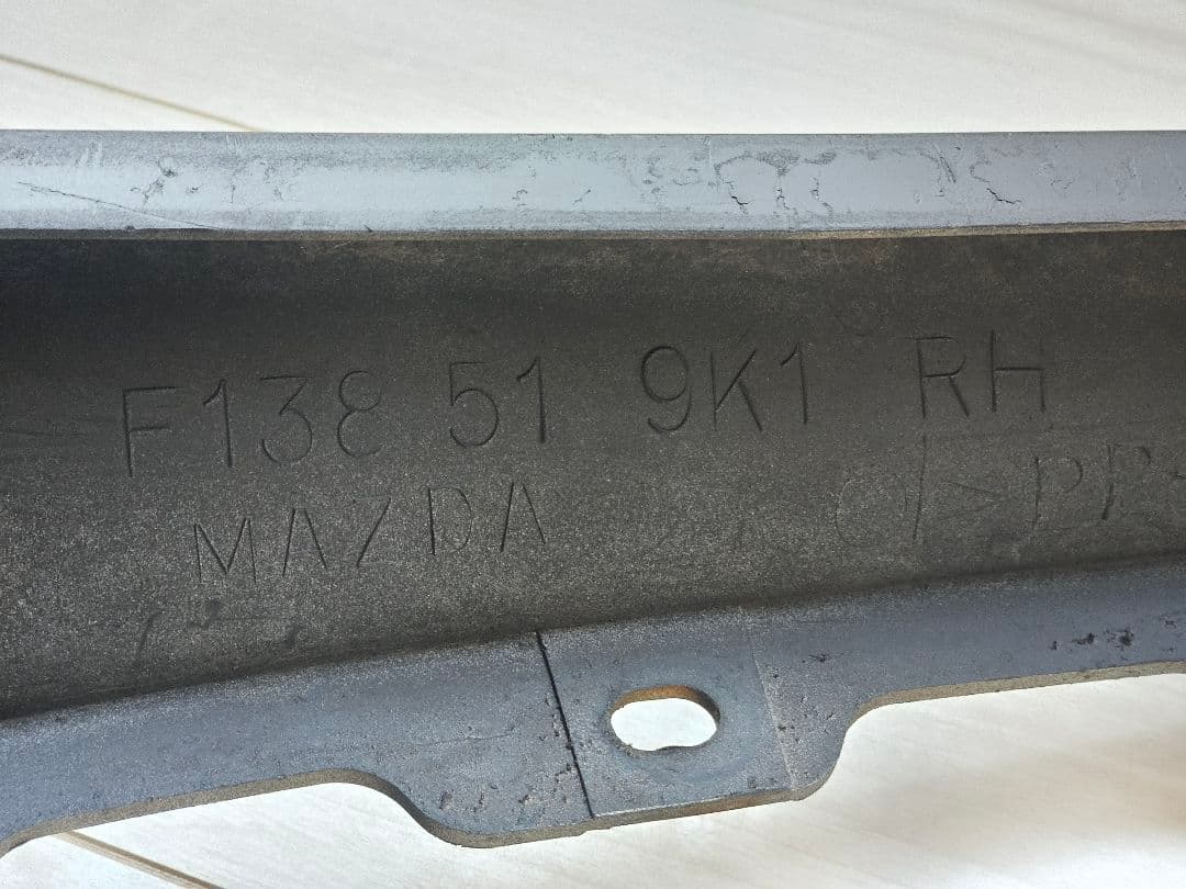 RX-7 FD3S　純正フロントリップ