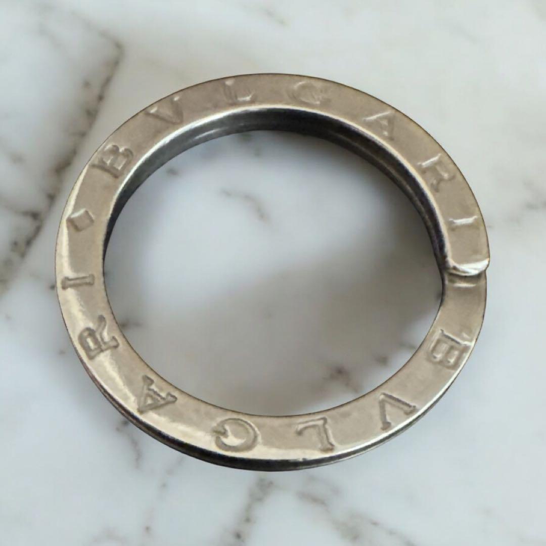 美品　BVLGARI ブルガリ キーリング シルバー925 キーホルダー　y2k