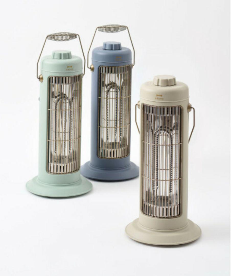 【新品未使用】BRUNO カーボンヒーター Nostal Stove S 引越し