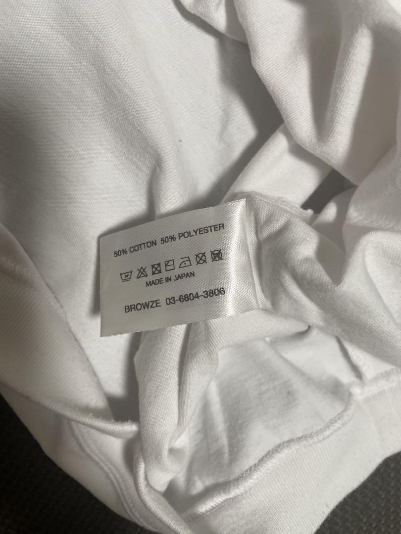 ennoy Short sleeve hem rib tee Mサイズ
