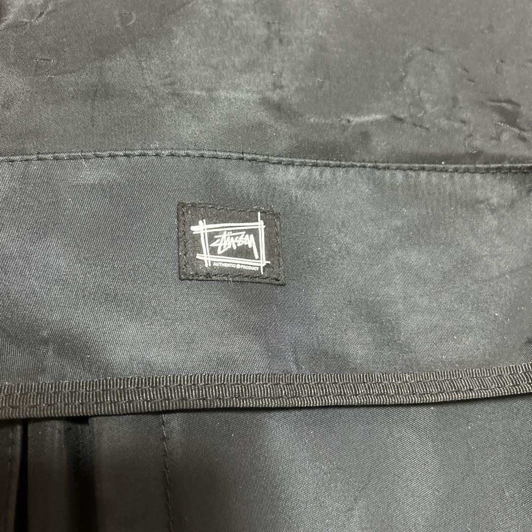 old stussy ステューシー　メッセンジャーバッグ　古着　90s