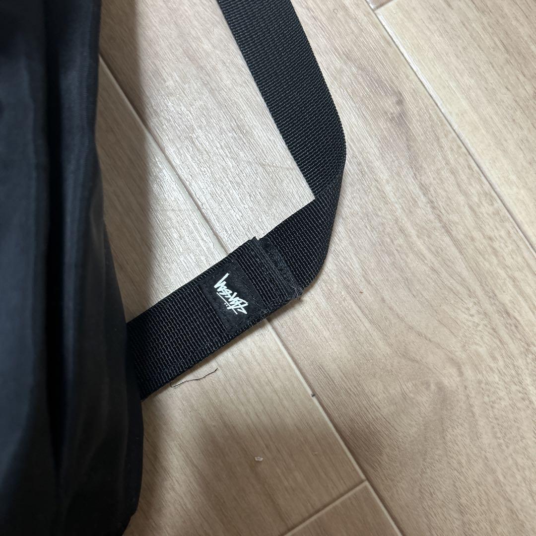 old stussy ステューシー　メッセンジャーバッグ　古着　90s