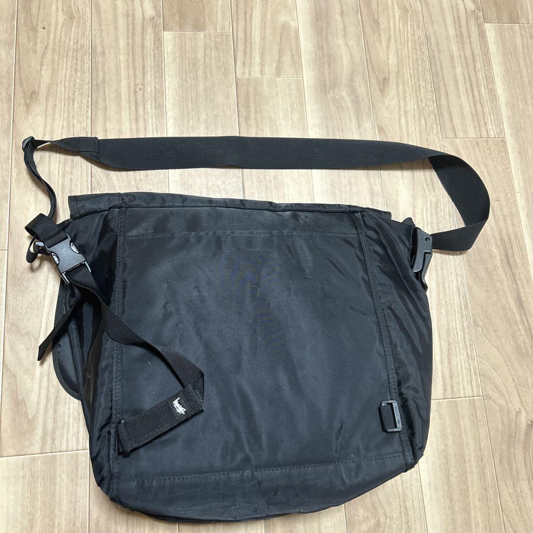 old stussy ステューシー　メッセンジャーバッグ　古着　90s