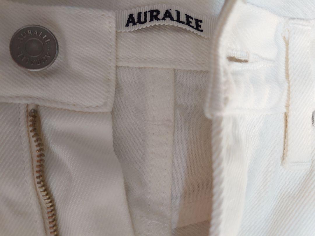 オーラリー ハードツイストデニム HAND PAINTED PANTS 25 オーラリー ハードツイストデニム HAND PAINTED PANTS 25 - メルカリ
