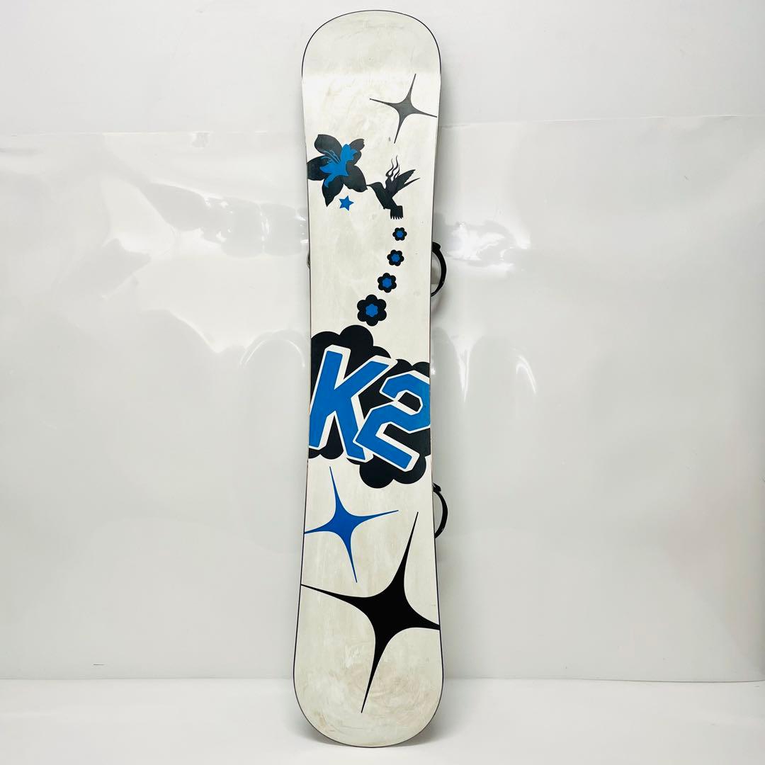 K2 ウーメンズ スノボセット スノーボード BOAブーツ ボードセット k2