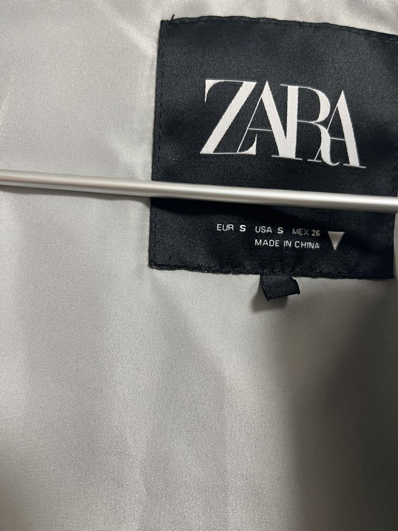 ZARA - ZARA ZW COLLECTION ショート ボンバージャケット M
