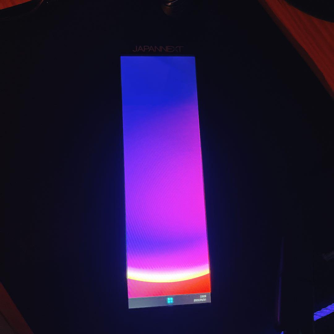 JAPANNEXT 7.84\" モバイルディスプレイ