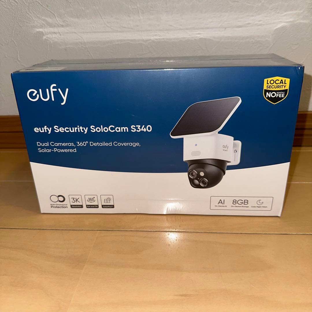 新品　アンカー　Anker Eufy Solocam 屋外カメラ S340