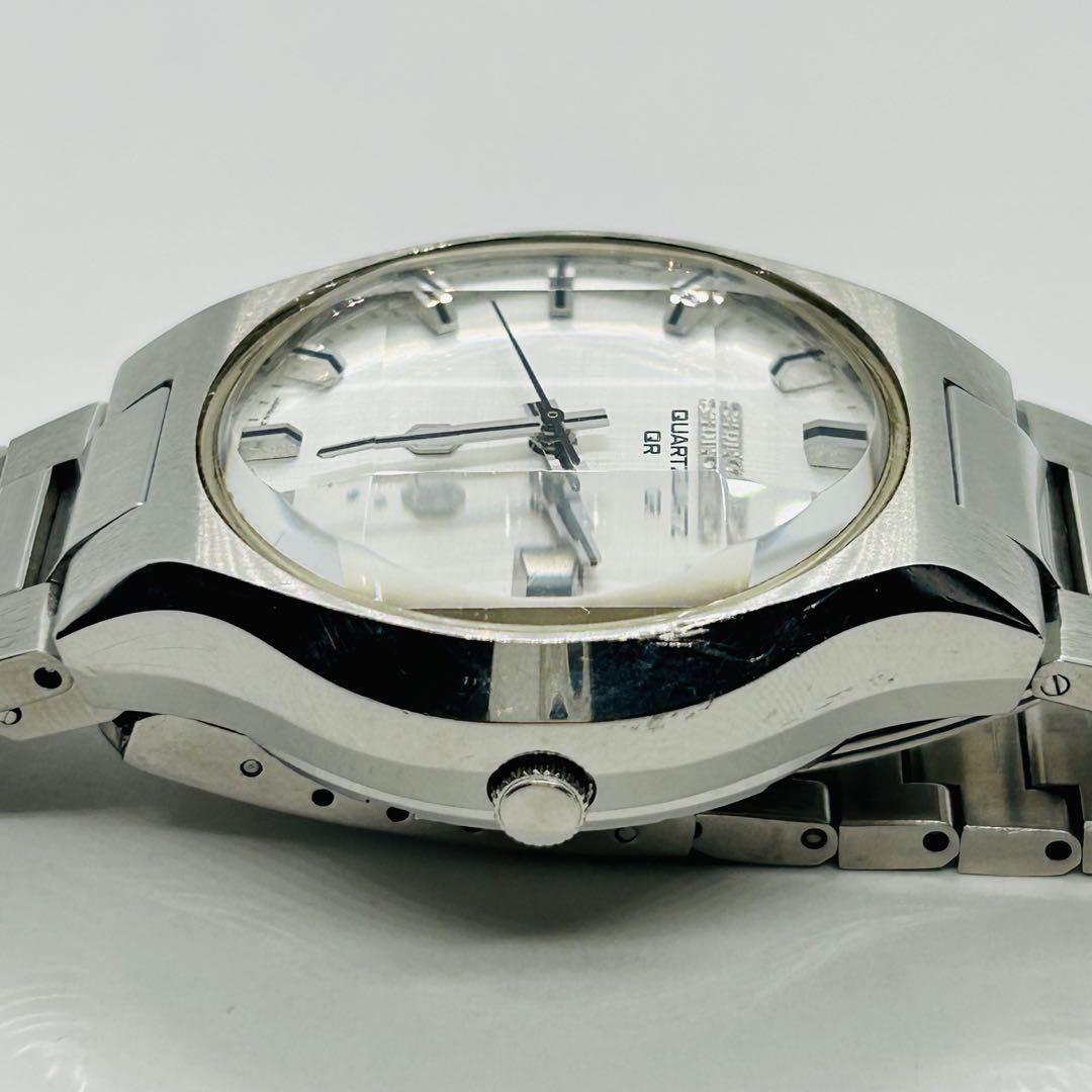 seiko セイコー QR 3863-8000 稼働品 1048 カットガラス