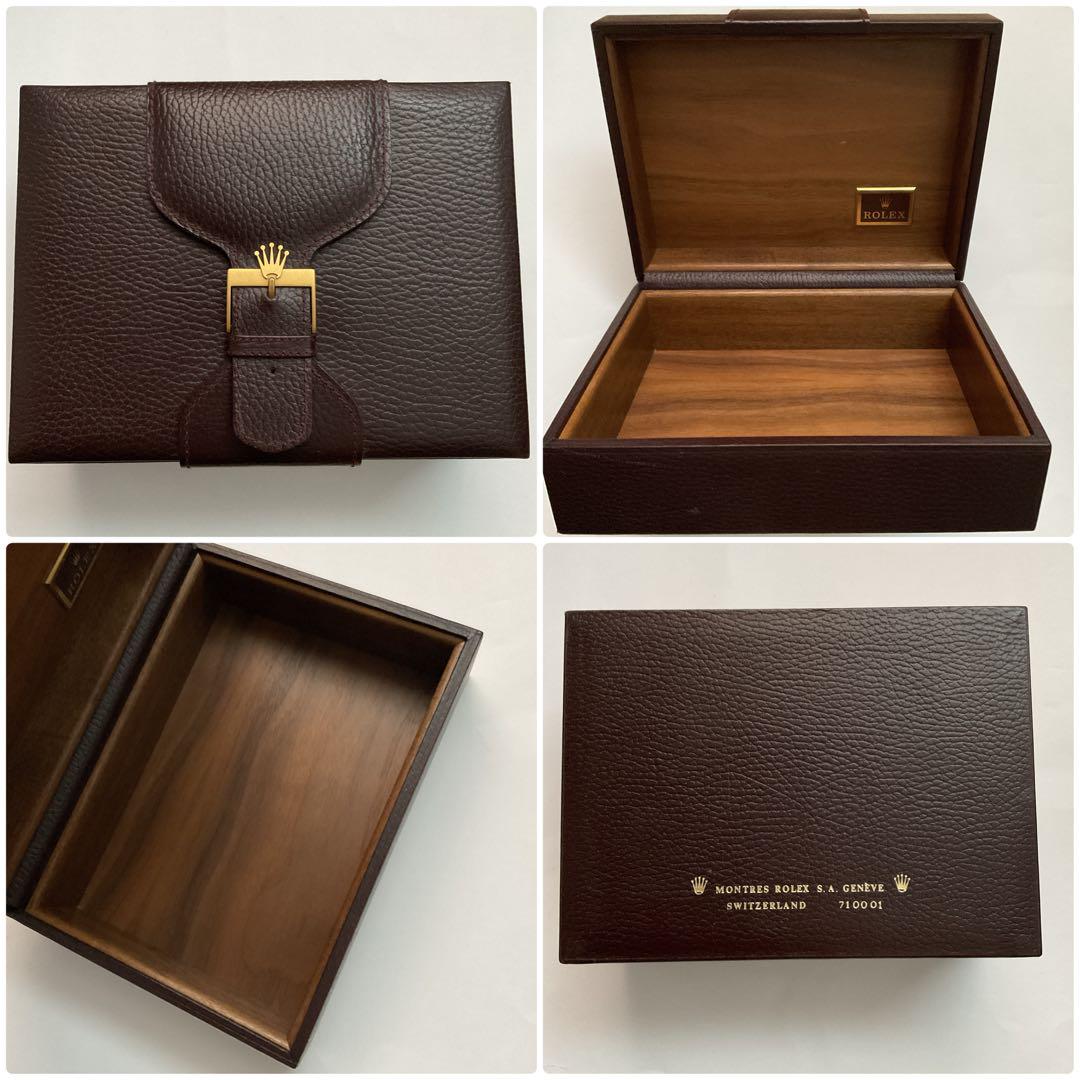 ROLEX 箱　BOX 値引き応相談 ROLEX 純正 BOX - メルカリ
