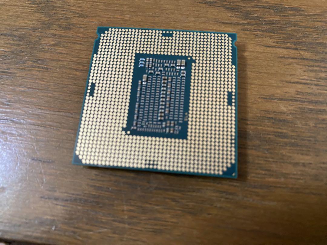 CPU Intel Core i7-9700K CPU