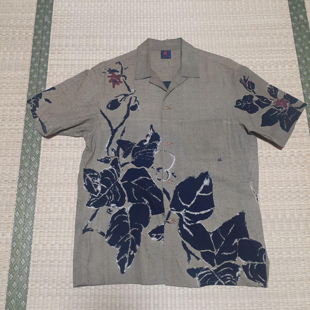 初売り 花柄アロハシャツ 45rpm サイズ3 メルカリ - トップス