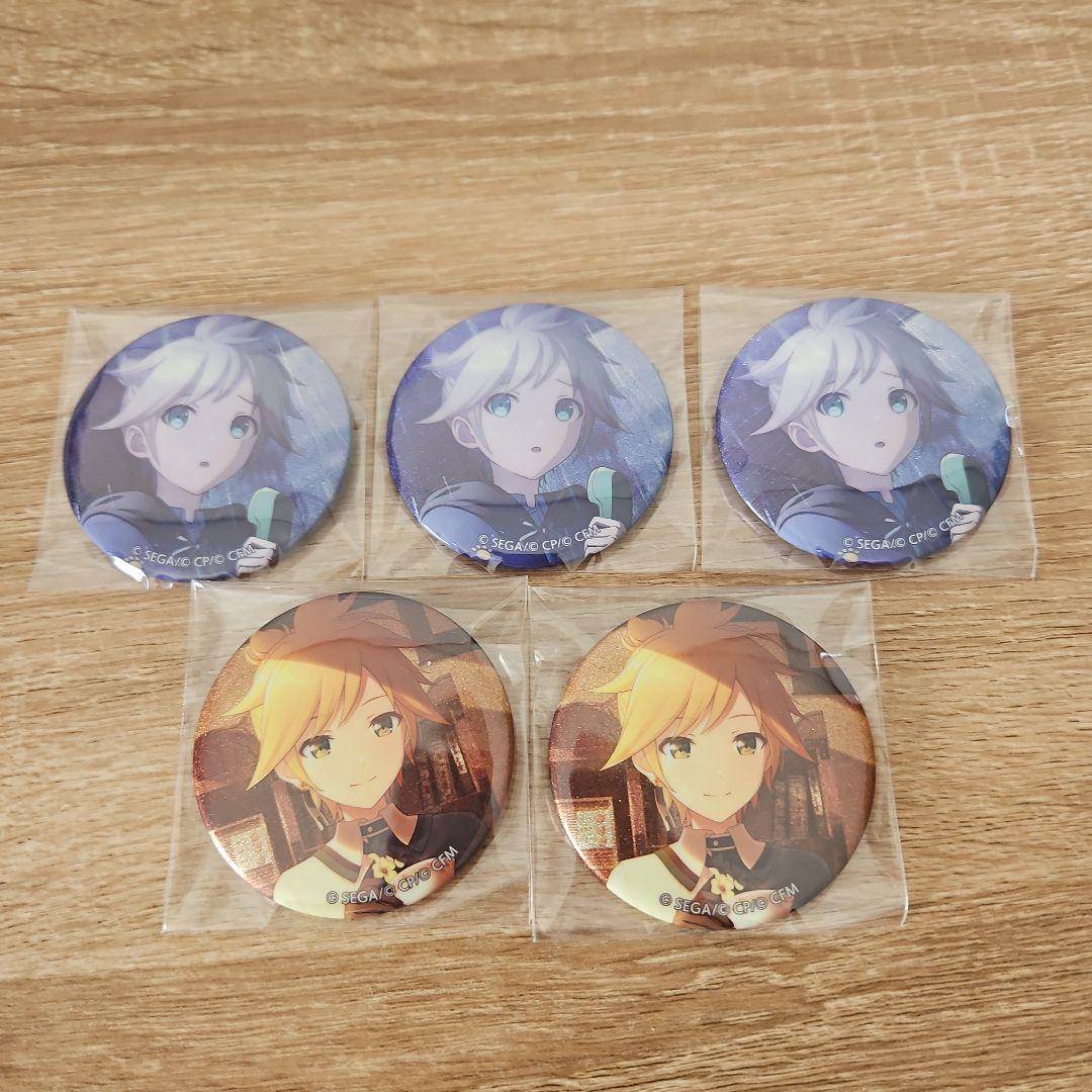 プロセカ】グリッター缶バッジ イベントイラストコレクション